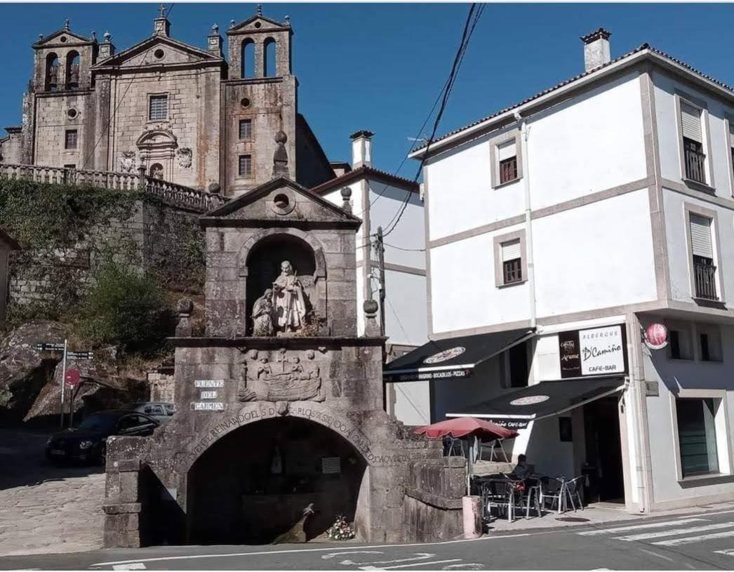 Albergue Con Encanto D'Camino Падрон Номер фото