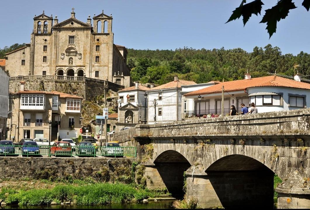 Albergue Con Encanto D'Camino Падрон Экстерьер фото
